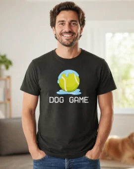 Fotografía de Camiseta para hombre «DOG GAME» de ThePetLover