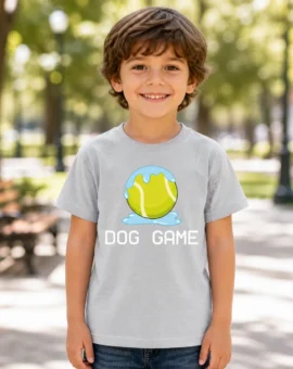 Fotografía de Camiseta para niños «DOG GAME» de ThePetLover