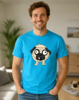 Fotografía de Camiseta para hombre «CARLINO LEX» de ThePetLover