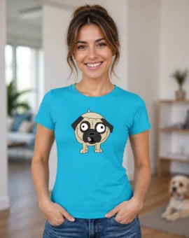 Fotografía de Camiseta para mujer «CARLINO LEX» de ThePetLover