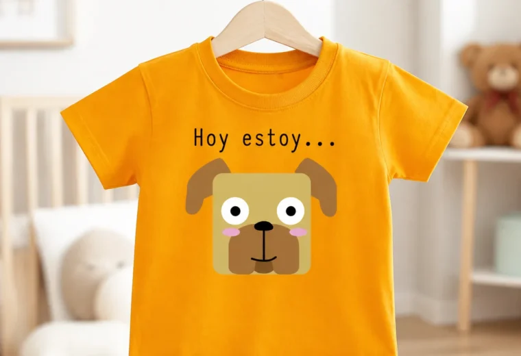 CAMISETA BEBÉ