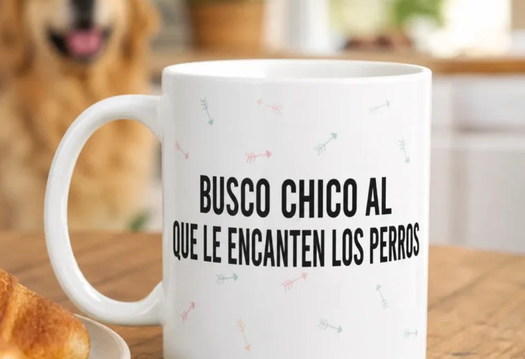 Tazas sobre perros y gatos para regalar