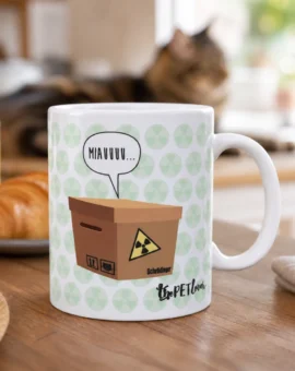 Fotografía de Taza «SCHRÖDINGER» de ThePetLover