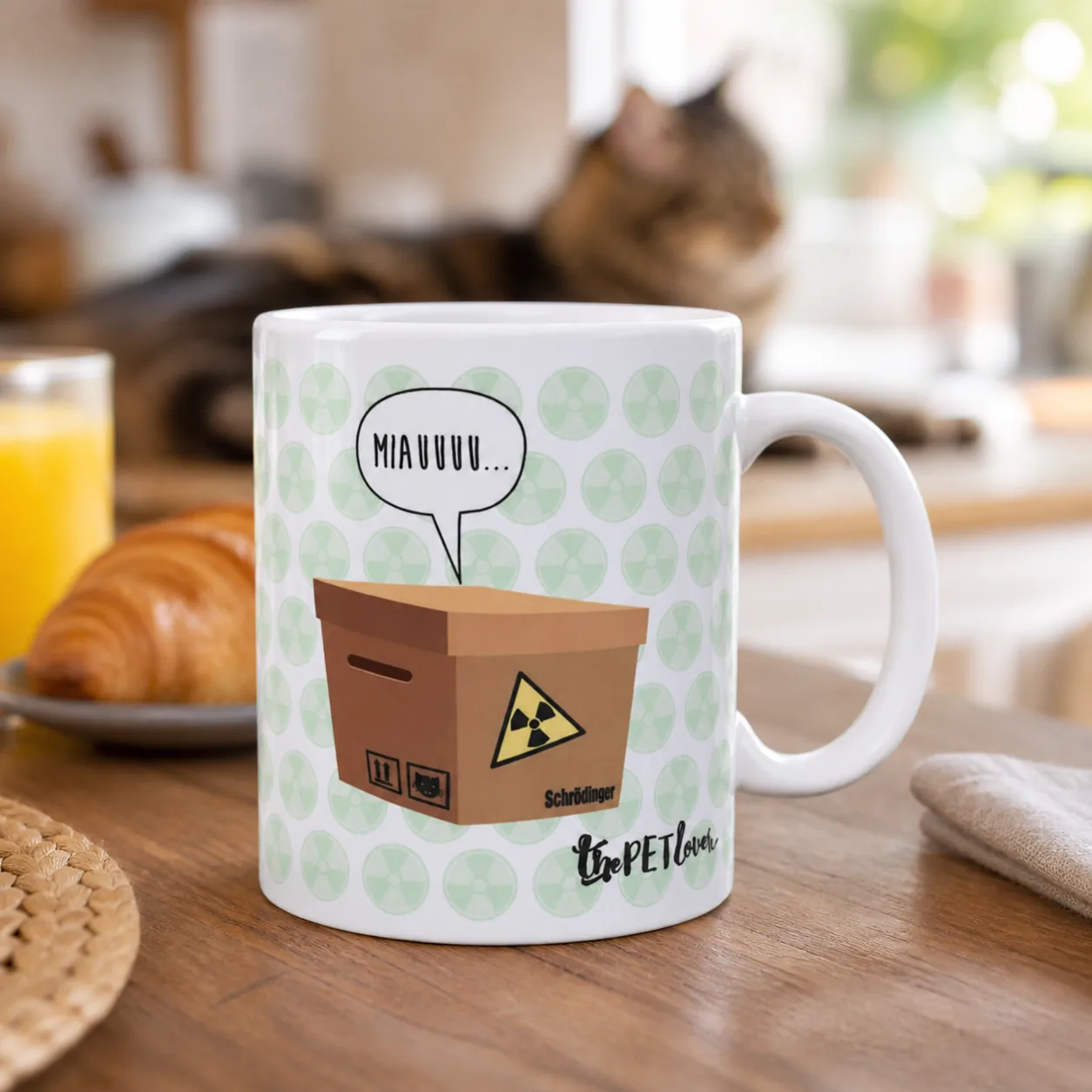 Fotografía de Taza «SCHRÖDINGER» de ThePetLover