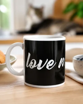 Fotografía de Taza «LOVE MY CAT» de ThePetLover