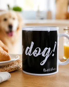 Fotografía de Taza «LOVE MY DOG» de ThePetLover