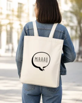 Fotografía de Bolsa saco «MIAU» de ThePetLover