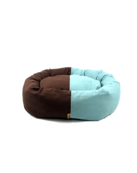Fotografía de Cuna-donut para perros «CHOCO-MINT» de ThePetLover