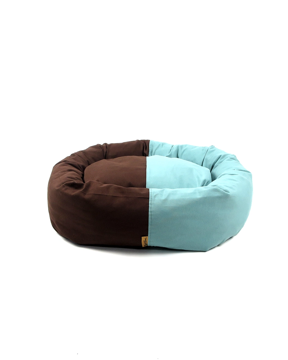 Fotografía de Cuna-donut para perros «CHOCO-MINT» de ThePetLover
