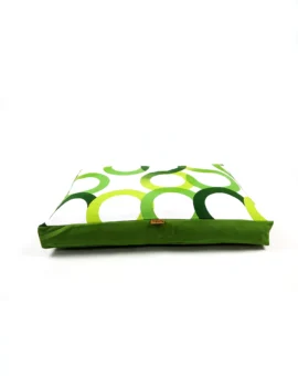 Fotografía de Colchón para mascotas «AROS VERDE» de ThePetLover
