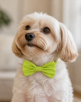 Fotografía de Pajarita Pistacho para perros de ThePetLover