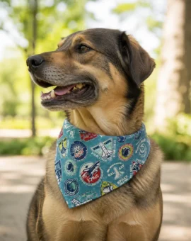 Fotografía de Bandana naves espaciales de ThePetLover