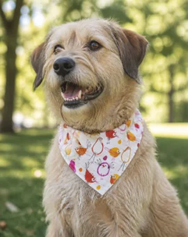 Fotografía de Bandana pájaros para perros de ThePetLover