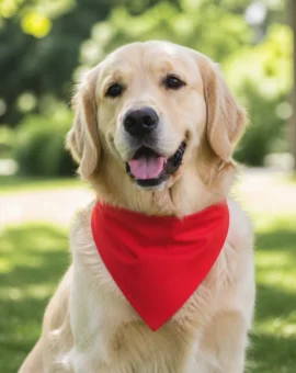 Fotografía de Bandana para perros Roja de ThePetLover