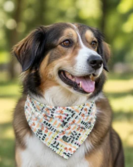 Fotografía de Bandana para perros sushi de ThePetLover