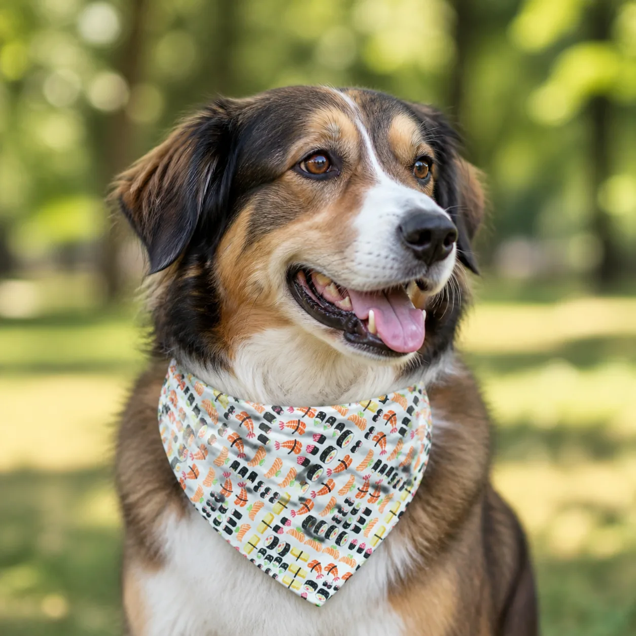 Fotografía de Bandana para perros sushi de ThePetLover