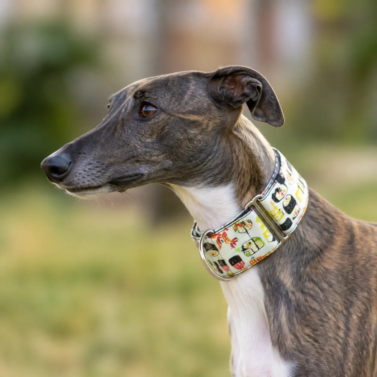 Fotografía de Collar Martingale Sushi de ThePetLover