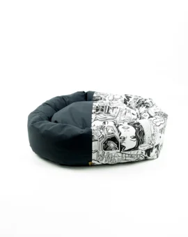 Fotografía de FUNDA CAMA DONUT CÓMIC de ThePetLover