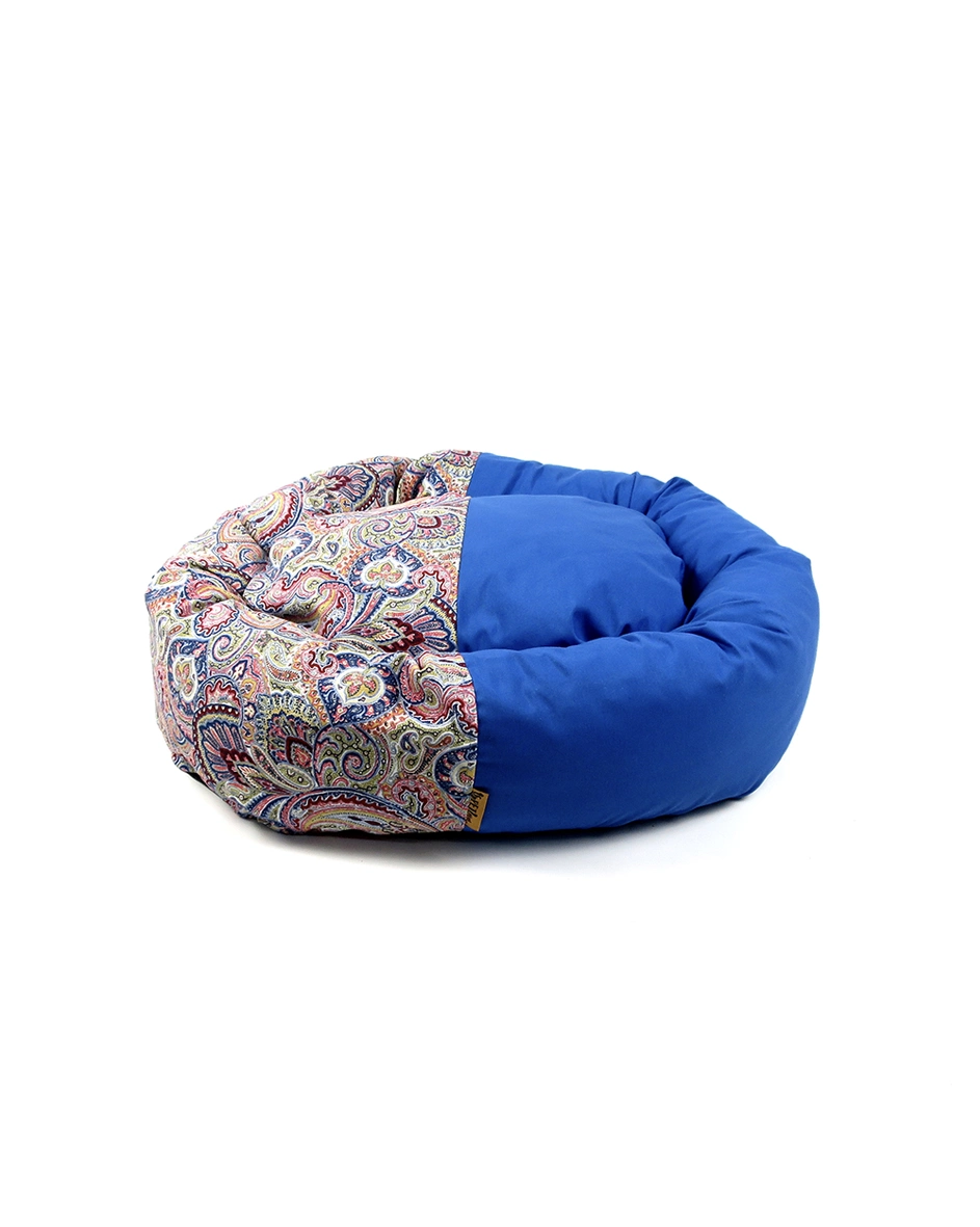 Fotografía de FUNDA CAMA DONUT GOA AZUL de ThePetLover
