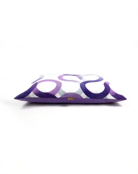 Fotografía de FUNDA CAMA COLCHONETA AROS LILA de ThePetLover